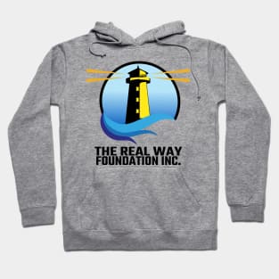 The Real Way Stacked Classic Logo Hoodie